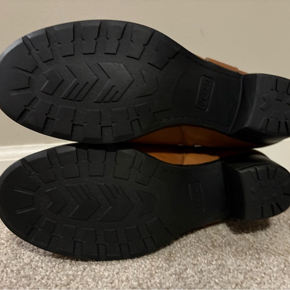 Propet Tan Ankle Booties with Buckle - Picture 10 of 10